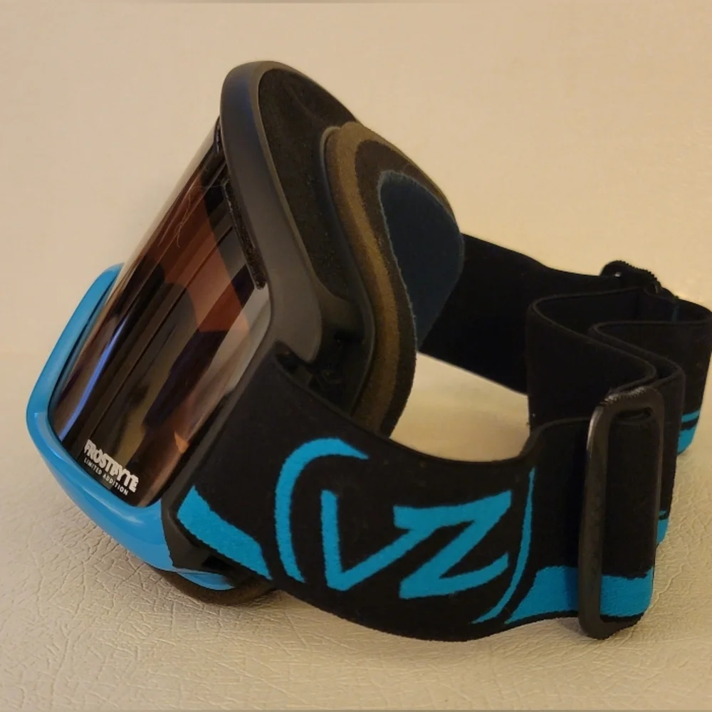 VR VONZIPPER Limited Edition Frostbyte Ski Goggles/Snowboard Goggles